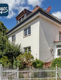 Kein Haus von der Stange, sondern ein Zuhause mit Geschichte - und Raum für Neues - Friedberg (Hessen)