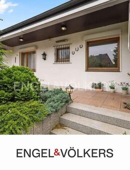 Ihr neues Zuhause: Bungalow mit Wohlfühlgarten und Kamin - Henstedt-Ulzburg