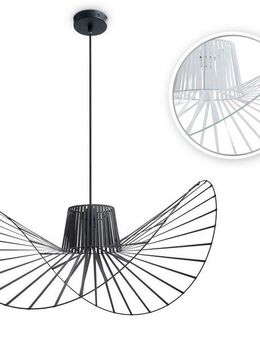 Paco Home Pendelleuchte HUGO PD1, ohne Leuchtmittel, mit kompatiblen Dimmer und Leuchtmittel