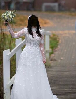 Hochzeitskleid Gr. 38 ivory/weiß - Norderstedt