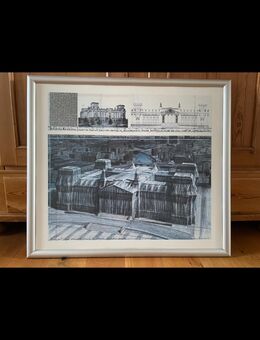 Christo : Wrapped Reichstag - Mülheim (Ruhr)