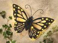 Wandbild Schmetterling Solar Wandbehänge Wandgebilde Deko #38062 in 75217