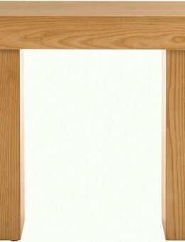 LeGer Home by Lena Gercke Konsolentisch Selmia, massiv, in heller Holzoptik, robust, Breite 110 cm