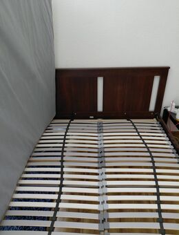 Ikea SONGESAND Bettg + LÖNSET Frame 140x200 [Bed] - Hannover
