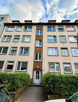 Vermietete 2-Zimmer-Wohnung in zentraler Lage - Hamburg