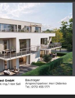 Exklusive Penthousewohnung im 2. OG mit 3,5 ZKB – 91 m², Dachterrasse, Erstbezug in Bünde-Holsen - Provisionsfrei! (6te. WE) - Bünde