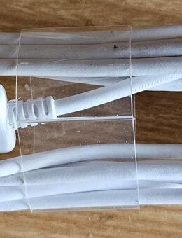 c09) NEU Ladekabel & Datenkabel für Handy USB A auf Micro USB 150 cm - weiss - Garbsen