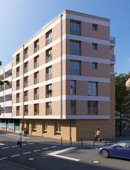 Vermieten, wo Studierende wohnen wollen - campus.central am Wöhrder See - Nürnberg