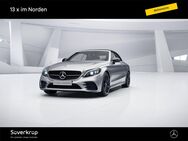 Mercedes C 200, Cabriolet AMG Night Multib, Jahr 2022 - Rendsburg