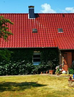 Top Einfamilienhaus mit großem Grundstück und Nebengelass in beschaulicher Dorflage - Kritzow