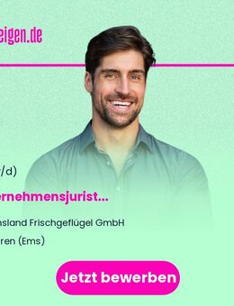 Unternehmensjurist (m/w/d) - Haren (Ems)