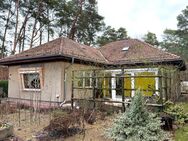 Traumlage - EFH im Bungalowstil am Waldrand - Luckenwalde