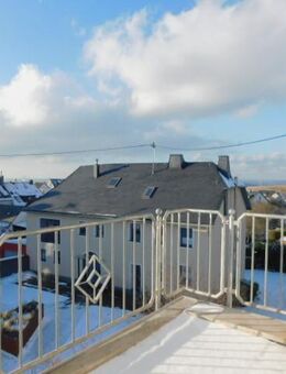 Osburg zwischen Schweich und Hermeskeil - moderne 4 Zi. Maisonette Whg.- hoch oben: Ihr neues Wolkenguckmalheim - Osburg