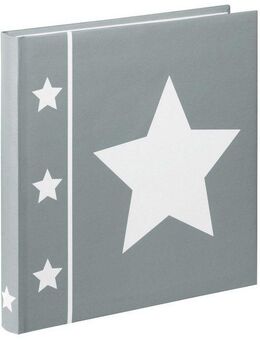 Hama Fotoalbum Jumbo Album "Skies", 30x30 cm, 60 weiße Seiten, Sterne