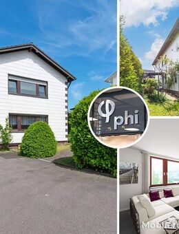 PHI AACHEN - Freistehendes 6-Zimmer-Familiendomizil mit Garage und Weitblick in Stolberg-Gressenich! - Stolberg (Rheinland, Kupferstadt)