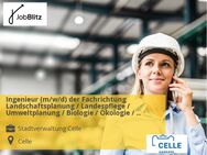 Ingenieur (m/w/d) der Fachrichtung Landschaftsplanung / Landespflege / Umweltplanung / Biologie / Ökologie / Geographie Teilzeit - Celle