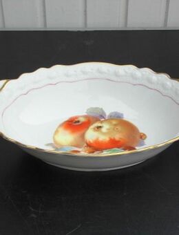 Arzberg Porzellan Schale Obstschale Griffe Obst-Dekor Vintage 19,- - Flensburg