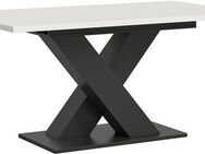 INOSIGN Esstisch Motus, ausziehbar 150 -190 cm, inklusive 40 cm Einlegeplatte (Set, 1-St), X-Gestell mit Bodenplatte, Tisch, Küchentisch, Esszimmer, Küche