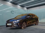 Kia pro cee'd, 1.4 T-GDI GT-Line Lederp Sitze, Jahr 2019 - München