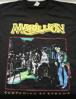 Marillion Clutching at Straws Herren Shirt Größe M - Fulda