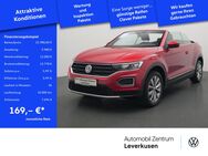 VW T-Roc Cabriolet, , Jahr 2020 - Leverkusen