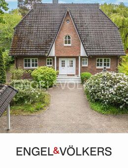 Friesenhaus in Toplage - Hier finden Familien ein wunderbares Zuhause - Großhansdorf