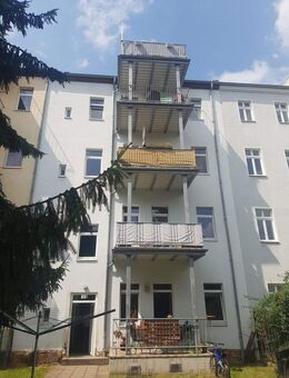 Dachgeschosswohnung mit Balkon und Blick über Zwickau - Zwickau