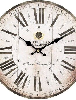 Ambiente Haus Wanduhr Antik Wanduhr 28cm