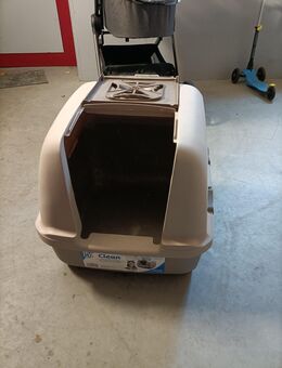 2 Transportboxen und Katzenklo gross15 Euro VB alles zusammen - Witten