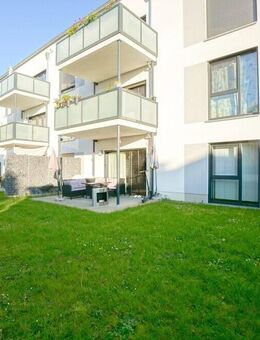 Ihr neues Zuhause mit Gartenidylle - stilvolle 4-Zimmer-Wohnung im Erdgeschoss - Stein (Bayern)