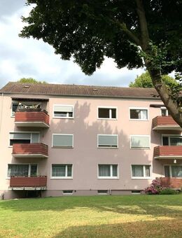 Klassische Wohnung mit Entwicklungspotenzial - Dortmund
