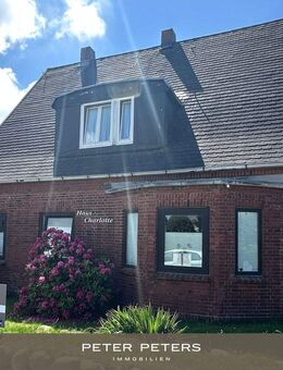 Erhaltenswertes Einfamilienhaus mit zwei Wohneinheiten in der Dr.-Ross-Straße - Sylt