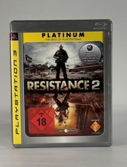 Resistance 2 - Platinum [PS3], Zustand: Wie neu - Hamburg