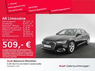 Audi A6, Limousine 40 TDI qu sport S line Kameras, Jahr 2022 - München