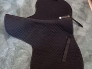 schwarze Satteldecke von Horse Friends - Teising