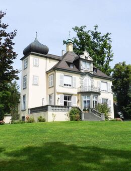 Charmante 2-Zimmer-Wohnung in herrschaftlicher Jugendstilvilla - Konstanz