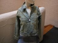 #Jeansjacke, Gr. 40, #grün-used, #Stretch, #hochwertig - Pfaffenhofen (Ilm)