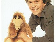 originale Autogrammkarte Tommi Piper mit Alf i - Fulda Zentrum