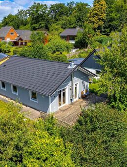 Modernes Holzhaus in naturnaher Lage - Energieeffizient und stilvoll wohnen! - Munkbrarup
