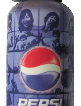 Pepsi Cola - Trinkflasche - 0,3 l. - aus Aluminium - Doberschütz