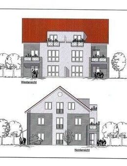 Renovierte 3-Zimmer Wohnung, Neustadt Quakenbrück, - Quakenbrück