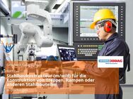 Stahlbaukostrukteur (m/w/d) für die Konstruktion von Treppen, Rampen oder anderen Stahlbauteilen - Dischingen