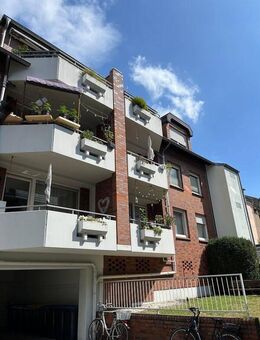 3-Zi ETW in City und Stadtparkrandlage mit Loggia und Garage - Moers