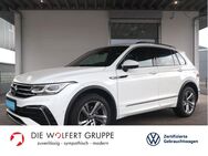 VW Tiguan, 2.0 TDI R-Line, Jahr 2021 - Bürgstadt