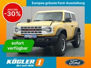 Ford Bronco, Heritage Edition Sasquatch-Paket, Jahr 2022 - Bad Nauheim