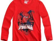 Spiderman Langarmshirt -Rot- *NEU* - Größe 128- - Dreieich