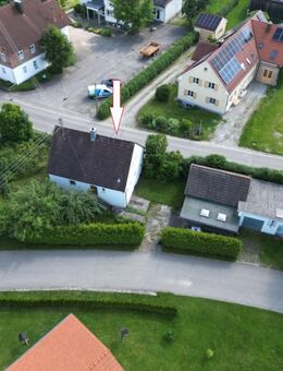 Kleines - älteres HÄUSCHEN mit tollem GRUNDSTÜCK in direkter ORTSRANDLAGE! KLEINKITZIGHOFEN - nähe BUCHLOE/LANDSBERG - Lamerdingen