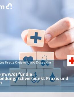 Lehrkraft (m/w/d) für die Pflegeausbildung, Schwerpunkt Praxis und Simulation - Düsseldorf