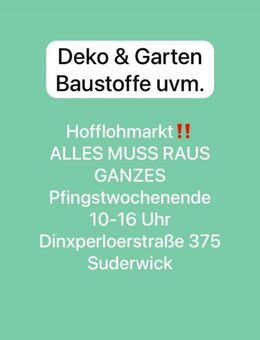 ALLES MUSS RAUS - Isselburg