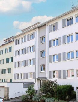 Helle 2-Zimmer-Wohnung mit Balkon in zentraler Lage von Stuttgart! - Stuttgart